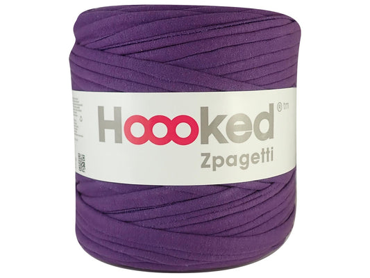 Hoooked Zpagetti Indigo Purple Cotton T-Shirt Yarn - 120M 700g