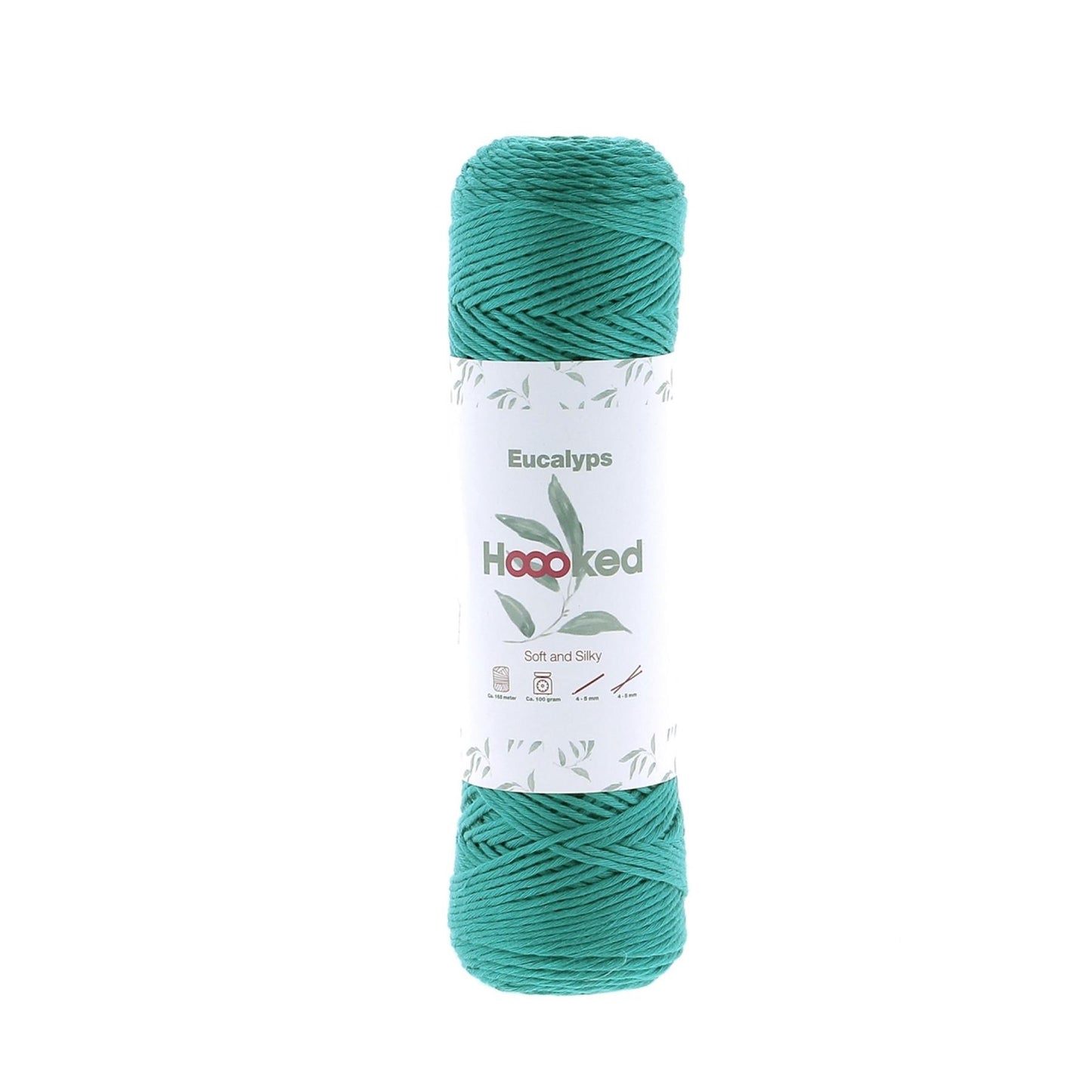 Hoooked Eucalyps Giada Green Eucalyptus Yarn - 165M 100g