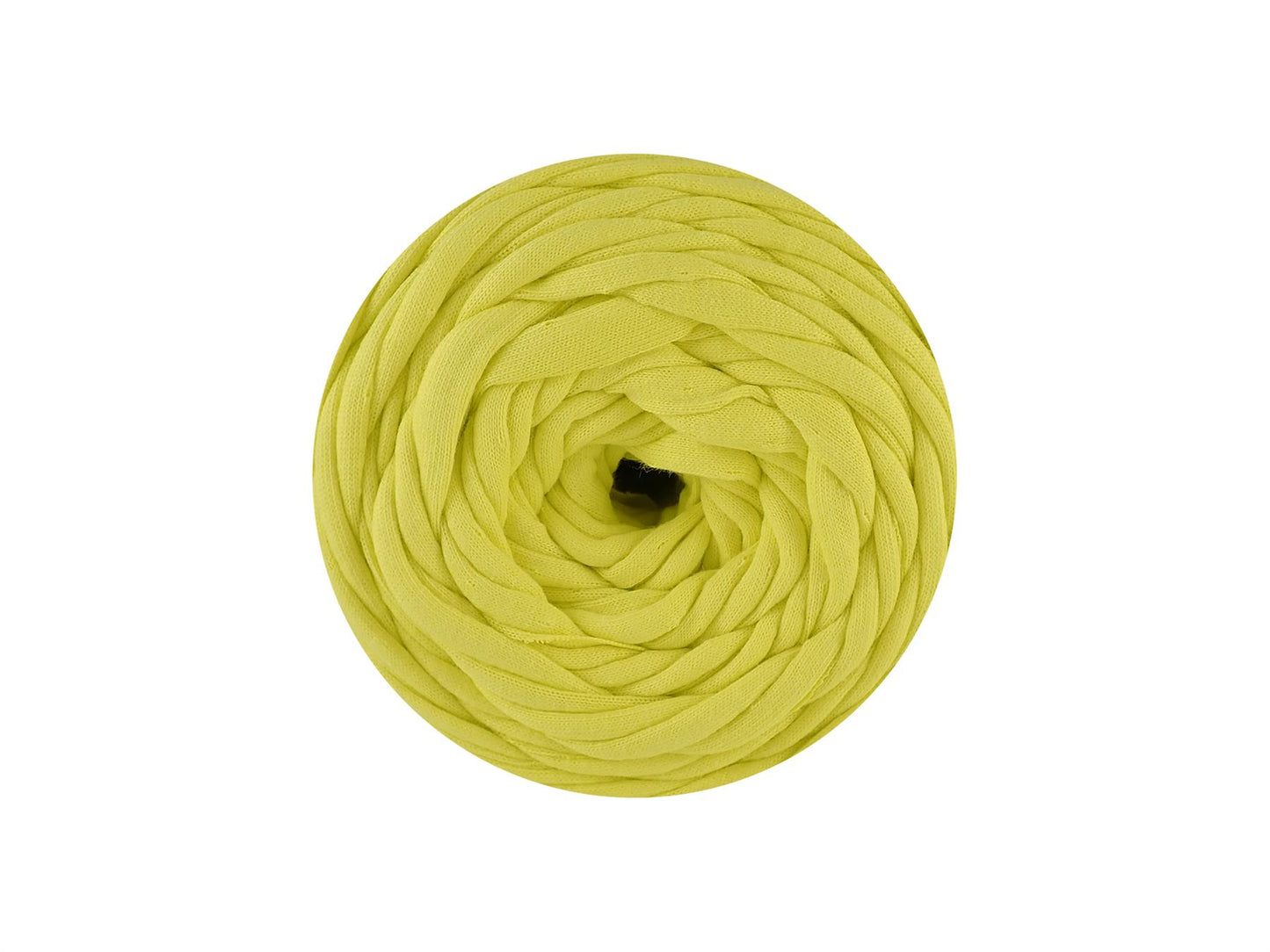 Hoooked Zpagetti Bright Yellow Cotton T-Shirt Yarn - 60M 350g