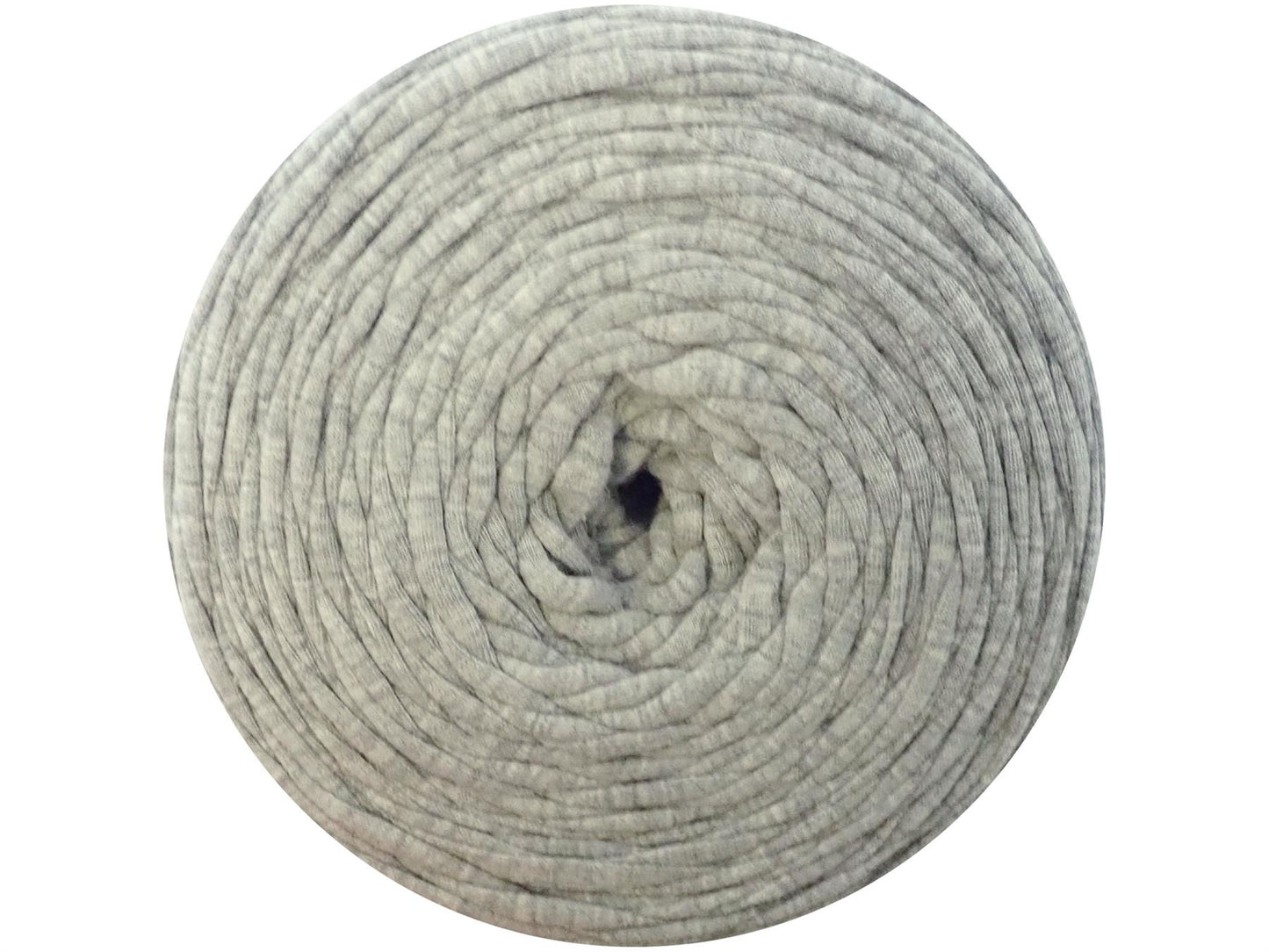 Hoooked Zpagetti Light Grey Cotton T-Shirt Yarn - 120M 700g