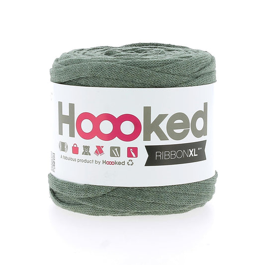 [Hoooked] RXLSP6MINI RibbonXL Dried Herb Cotton Yarn - 60M, 125g