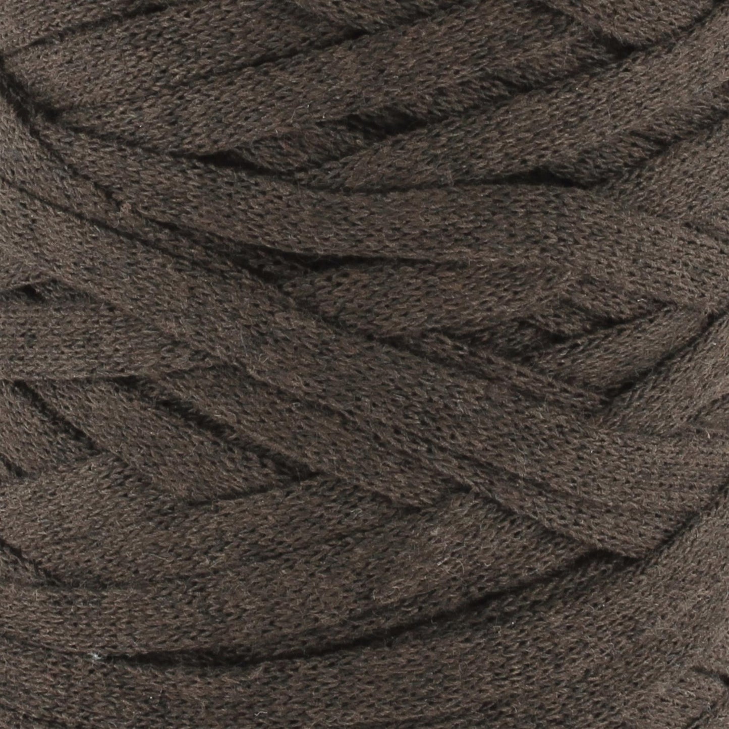 RXL39 RibbonXL Tobacco Brown Cotton Yarn - 120M, 250g
