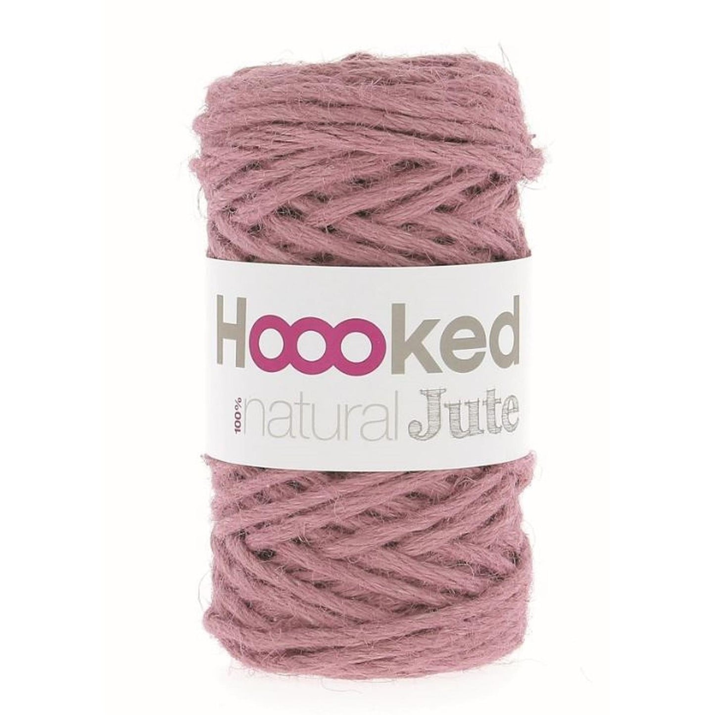 JT002 Jute Tea Rose Jute Cotton Yarn - 45M, 350g