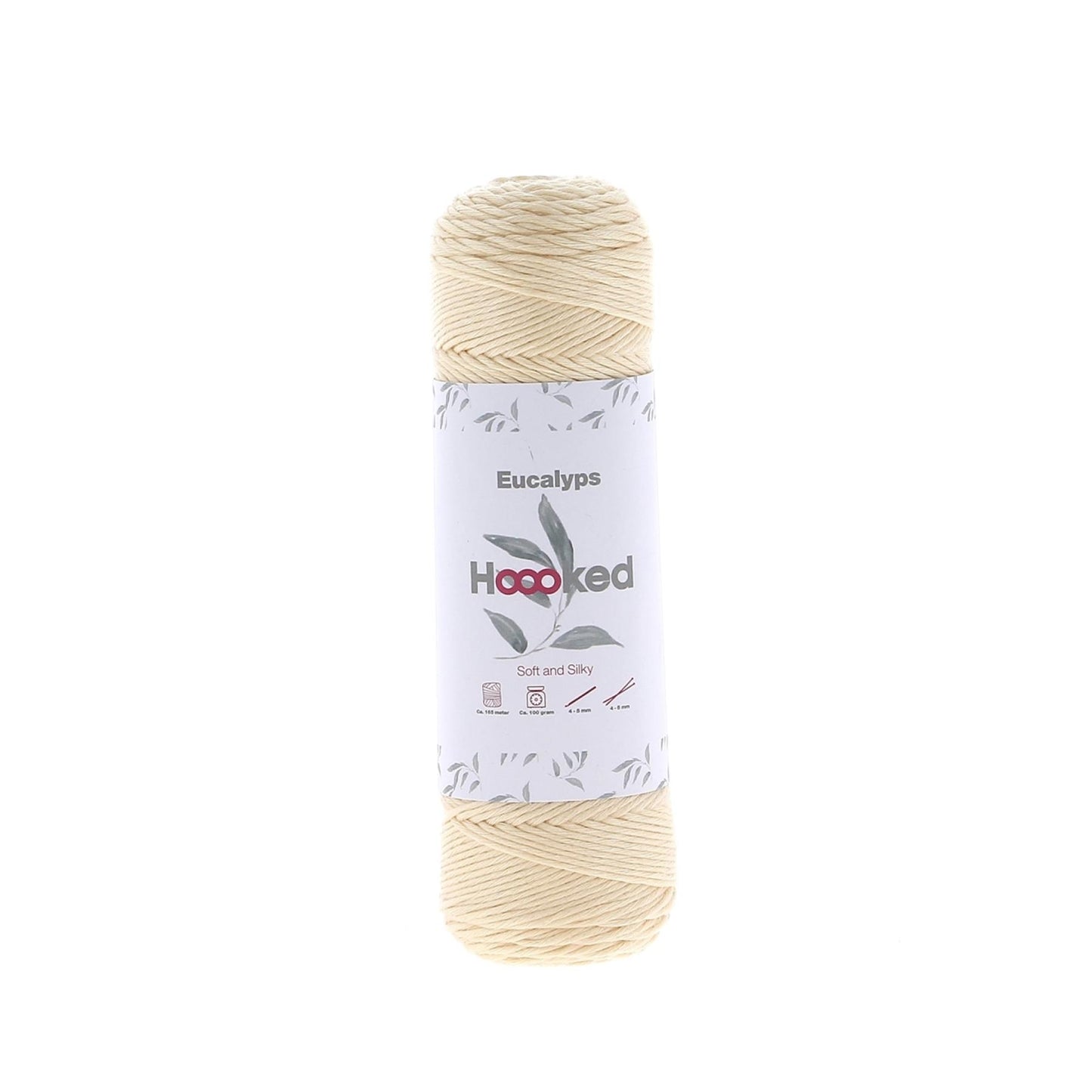 Hoooked Eucalyps Panna Cream Eucalyptus Yarn - 165M 100g