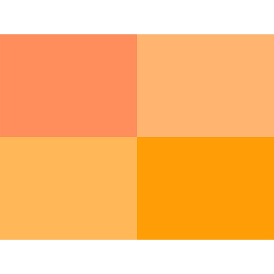 Hoooked Zpagetti Light Orange Cotton T-Shirt Yarn - 120M 700g (Pack of 3)