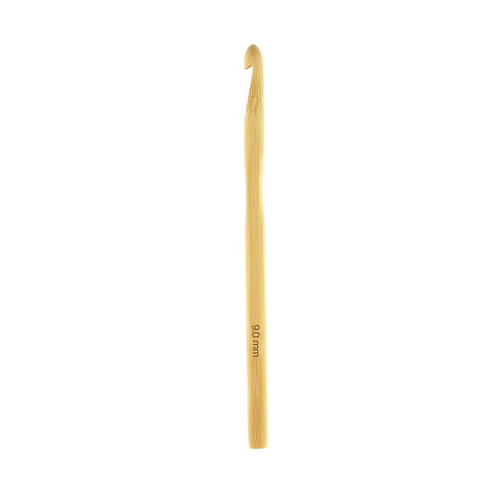 NE017 Bamboo Bamboo Crochet Hook - 9mm