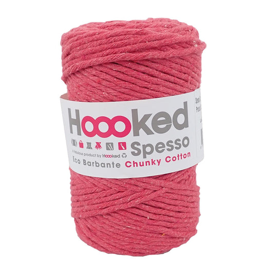 Hoooked Zpagetti Neon Orange Cotton T-Shirt Yarn - 60M 350g