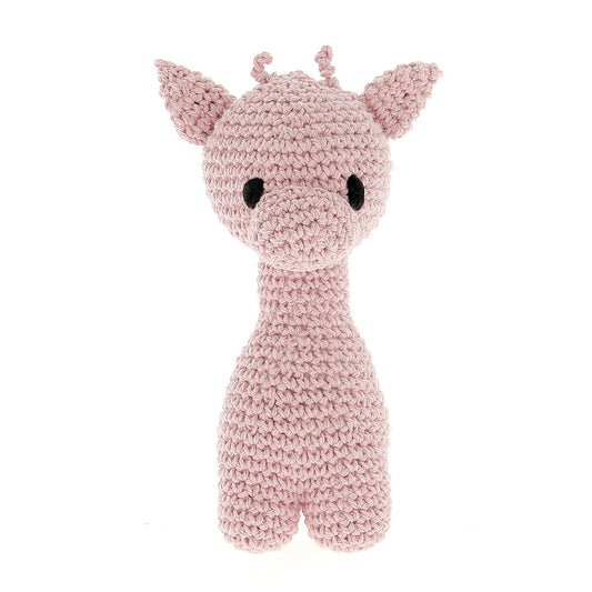 [Hoooked] PAK061510 Eco Barbante Milano Blossom Cotton Giraffe Ziggy Crochet Amigurumi Kit