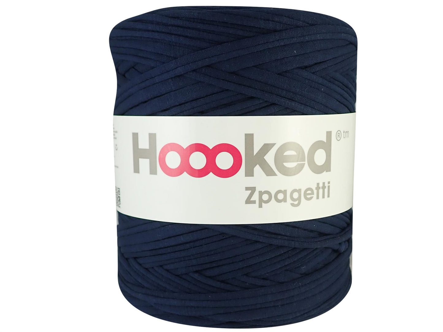 Hoooked Zpagetti Dark Blue Cotton T-Shirt Yarn - 120M 700g