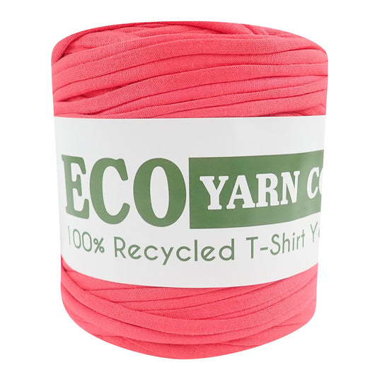 Eco Yarn Co Dark Pink Cotton T-Shirt Yarn - 120M 700g