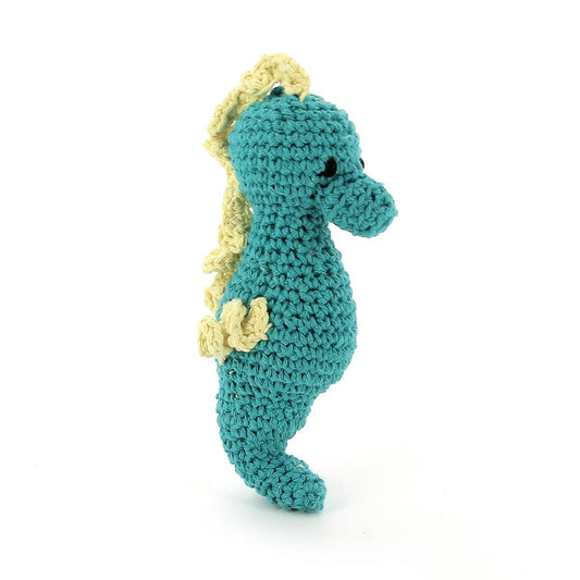 [Hoooked] PAK136810 Eco Barbante Milano Lagoon Cotton Seahorse Crochet Amigurumi Kit
