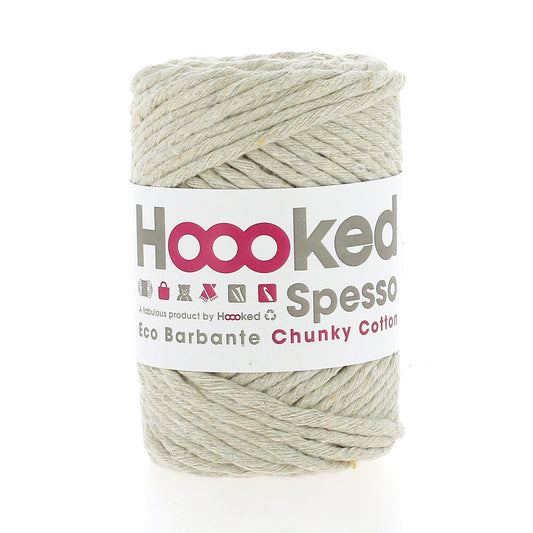 [Hoooked] S300200 Spesso Chunky Biscuit Cotton Yarn - 50M, 200g