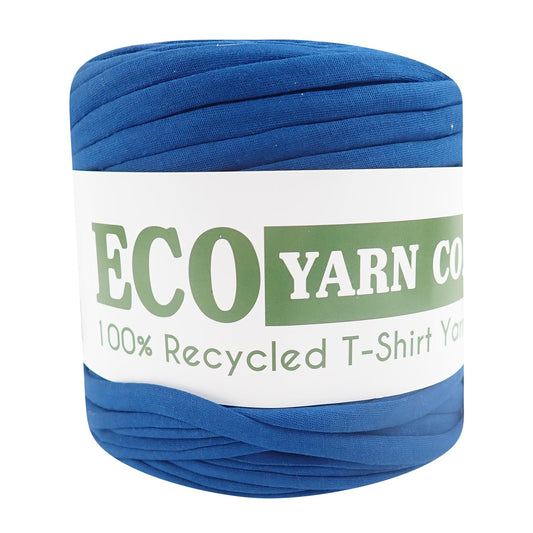 Eco Yarn Co Teal Cotton T-Shirt Yarn - 120M 700g