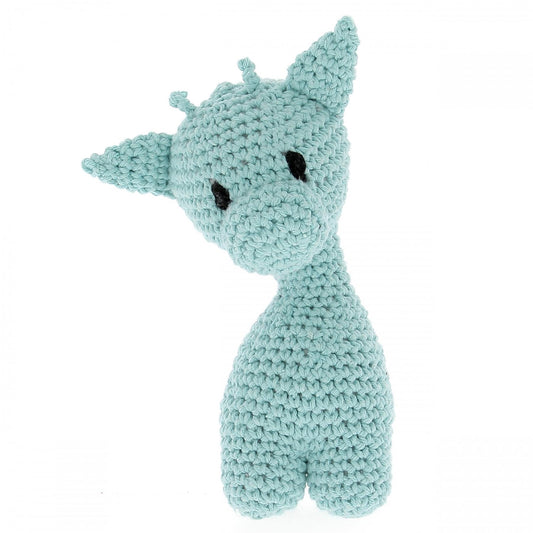 [Hoooked] PAK061800 Eco Barbante Milano Spring Mint Cotton Giraffe Ziggy Crochet Amigurumi Kit