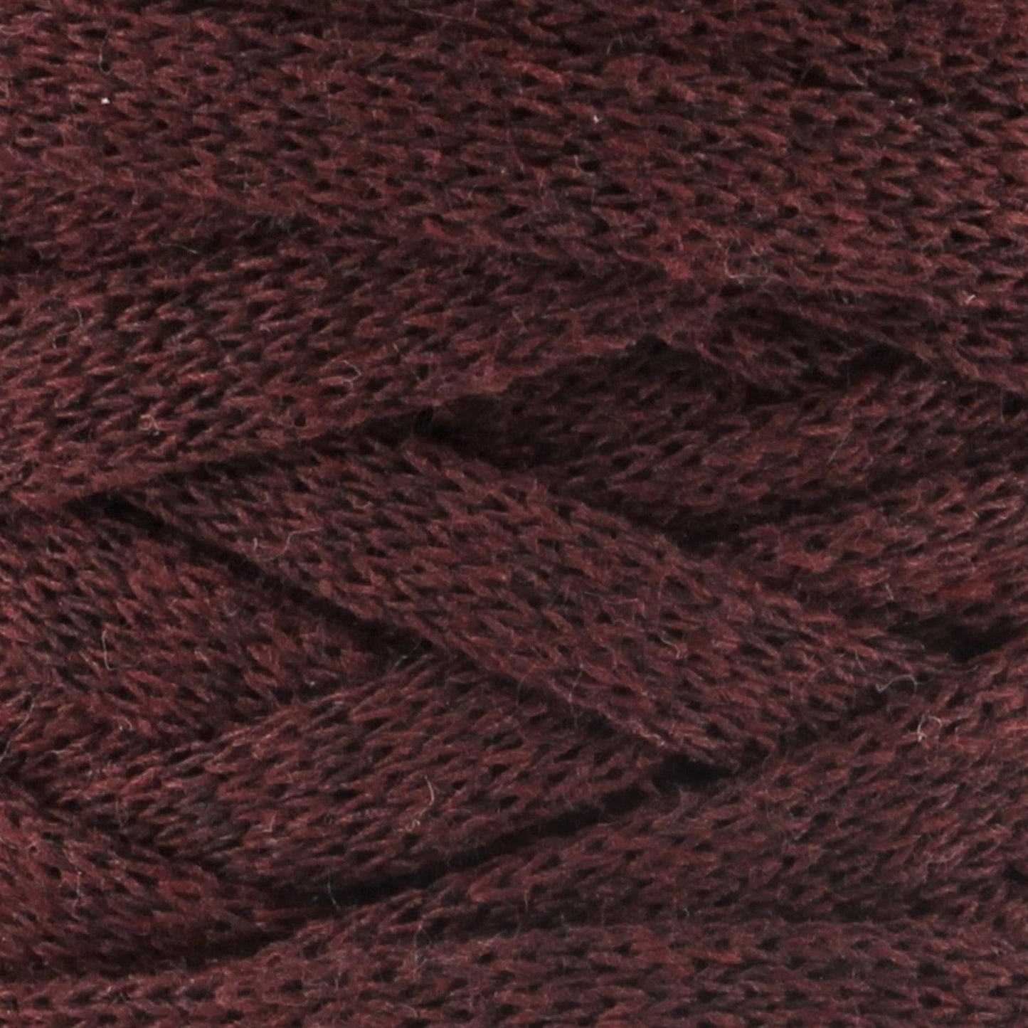 Hoooked RibbonXL Maroon Rust Cotton Yarn - 120M 250g
