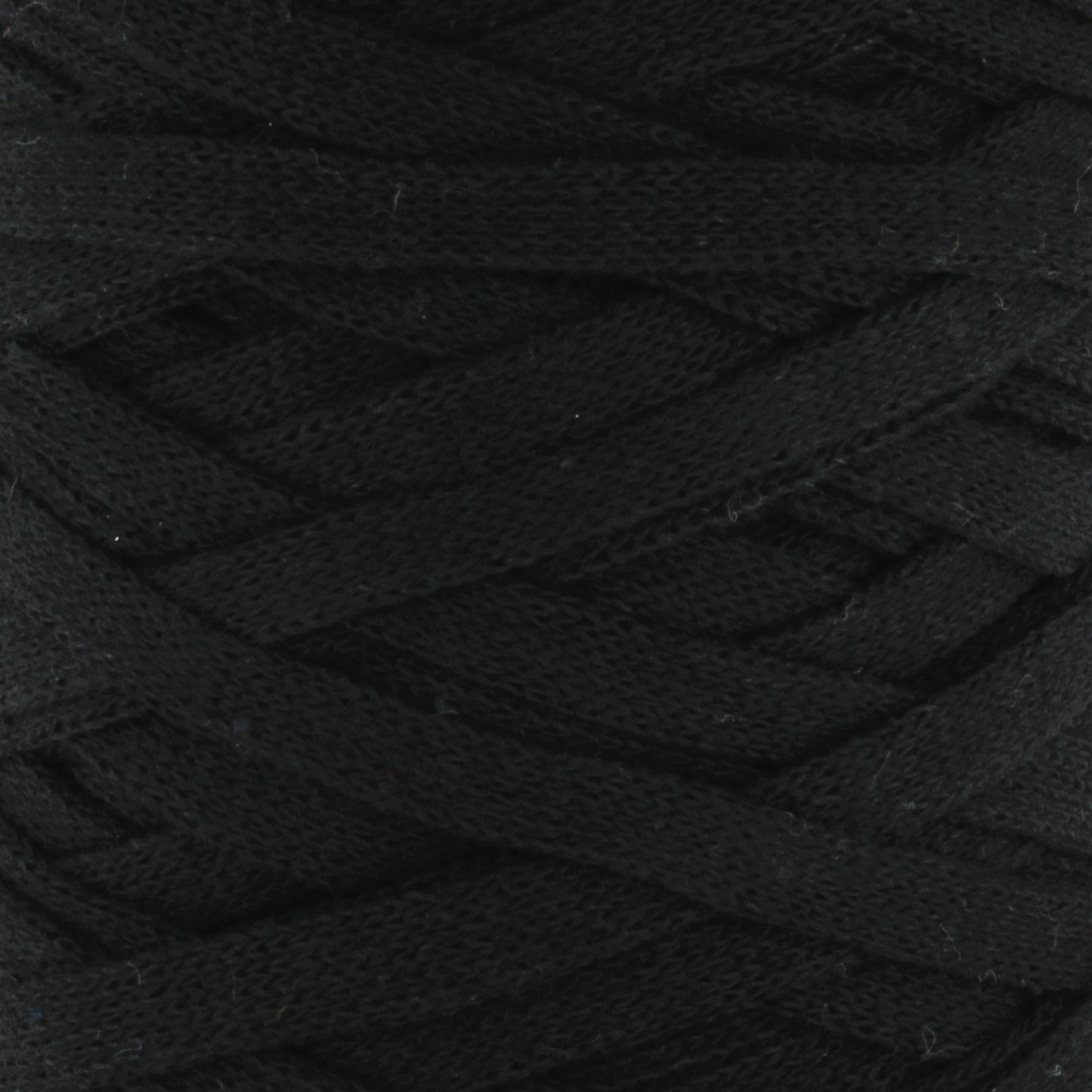 RXL26 RibbonXL Night Black Cotton Yarn - 120M, 250g