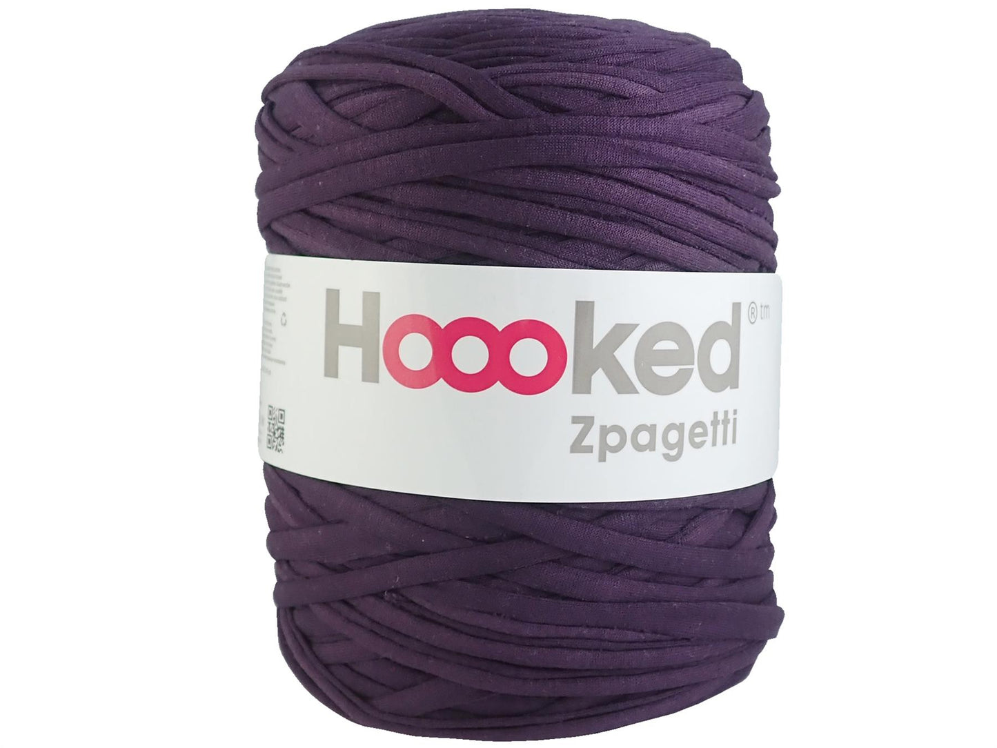 Hoooked Zpagetti Indigo Purple Cotton T-Shirt Yarn - 120M 700g