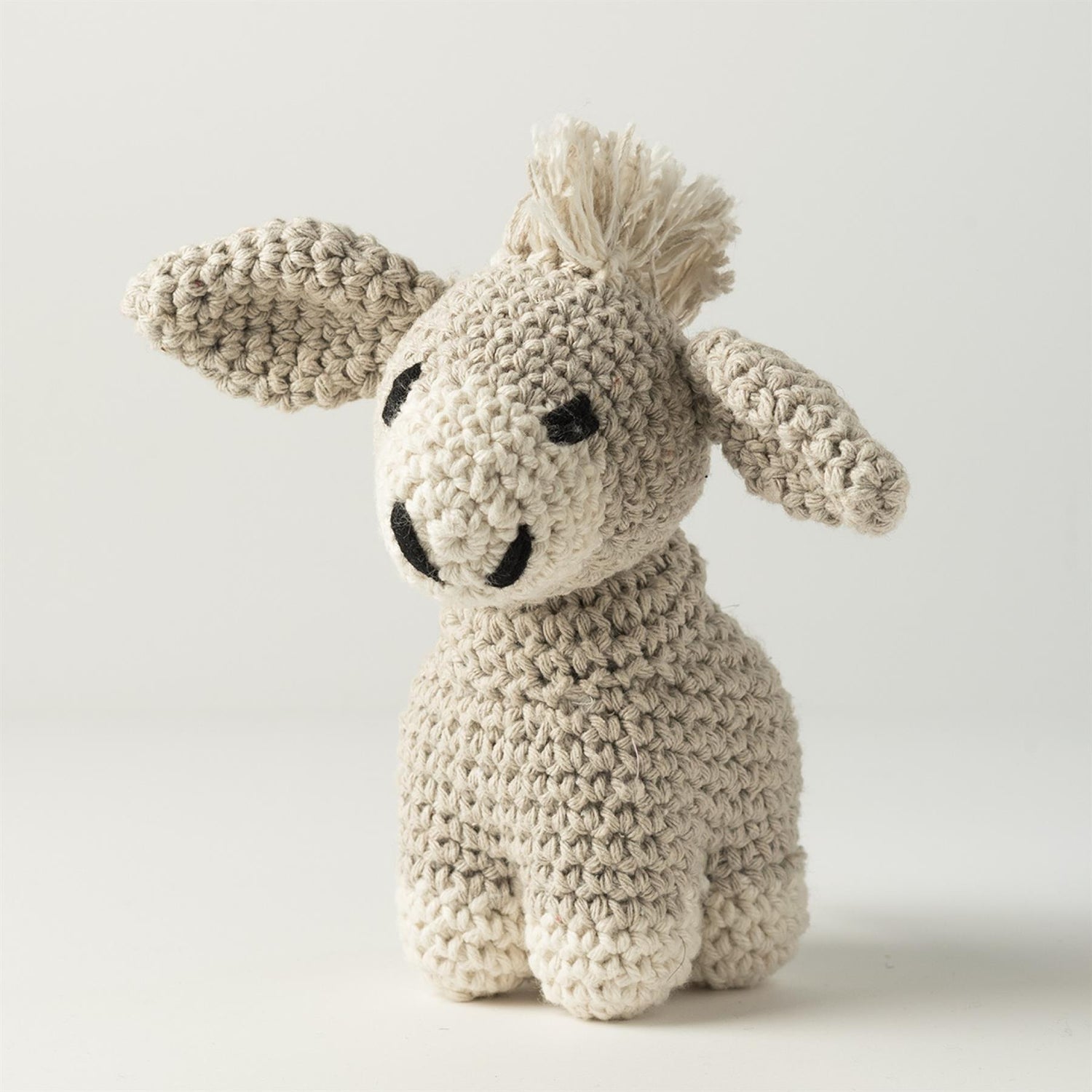[Hoooked] PAK120300 Eco Barbante Milano Biscuit Cotton Donkey Joe Crochet Amigurumi Kit