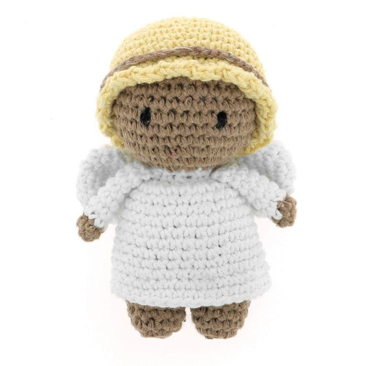 PAK257 Eco Barbante Milano Cotton Angel Luna Crochet Amigurumi Kit