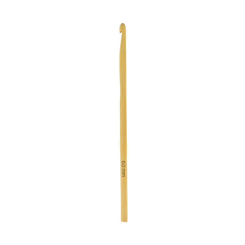 NE026 Bamboo Bamboo Crochet Hook - 6mm