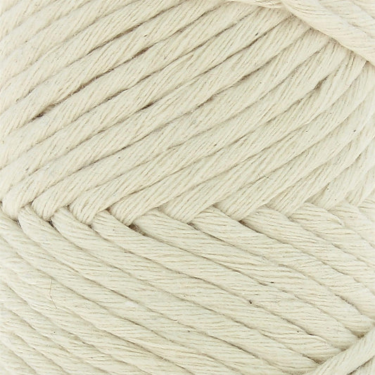 [Hoooked] S100200 Spesso Chunky Almond Cotton Yarn - 50M, 200g