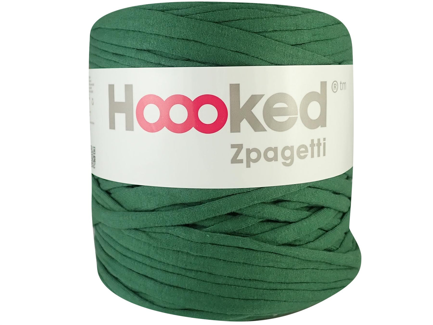 Hoooked Zpagetti Green Cotton T-Shirt Yarn - 120M 700g