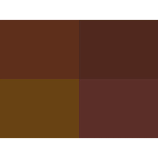 Hoooked Zpagetti Brown Cotton T-Shirt Yarn - 120M 700g (Pack of 3)