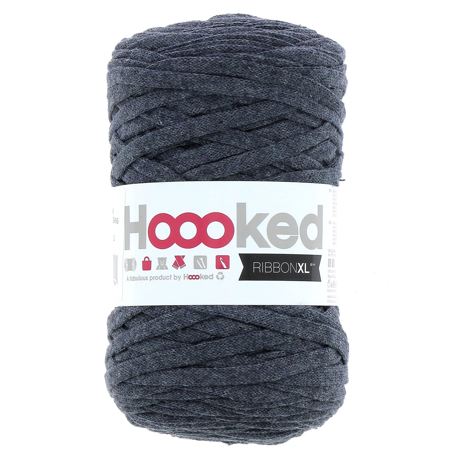RXLSP8 RibbonXL Riverside Jeans Cotton Yarn - 120M, 250g
