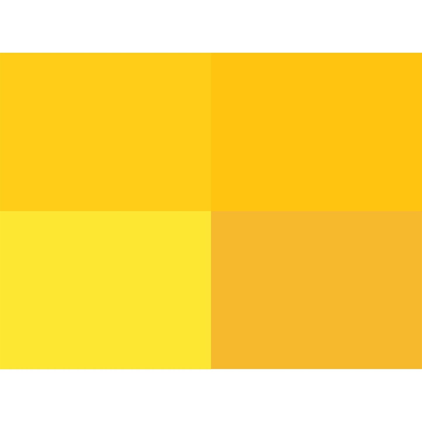 Hoooked Zpagetti Sunflower Yellow Cotton T-Shirt Yarn - 120M 700g (Pack of 3)