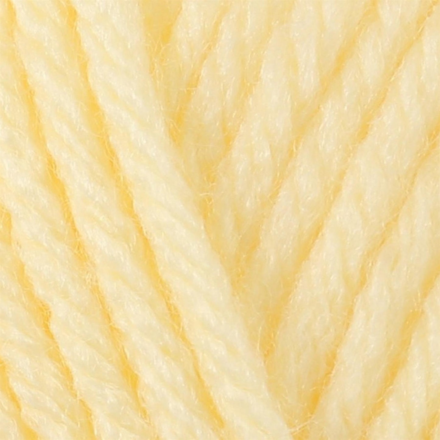TC03 Top Value Chunky Yellow Yarn - 100g Chunky