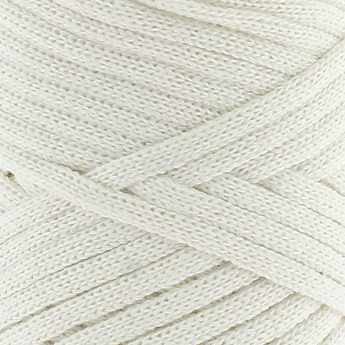 [Hoooked] Cordino Pearl White Cotton Macrame Cord - 54M, 150g