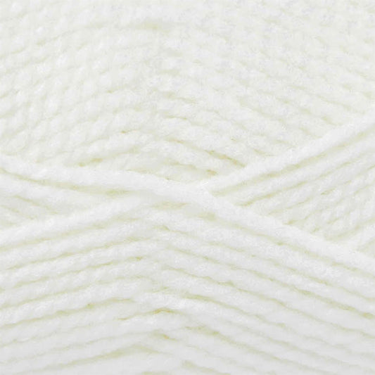 77822 Big Value White Yarn - 152M, 100g Chunky