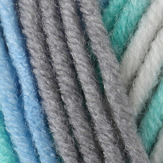 PT13 Party Time Chunky Multi-Coloured 100% Premium Acrylic Yarn - 100g Chunky