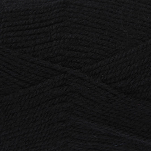 46048 Dollymix Black Yarn - 73M, 25g Double Knit