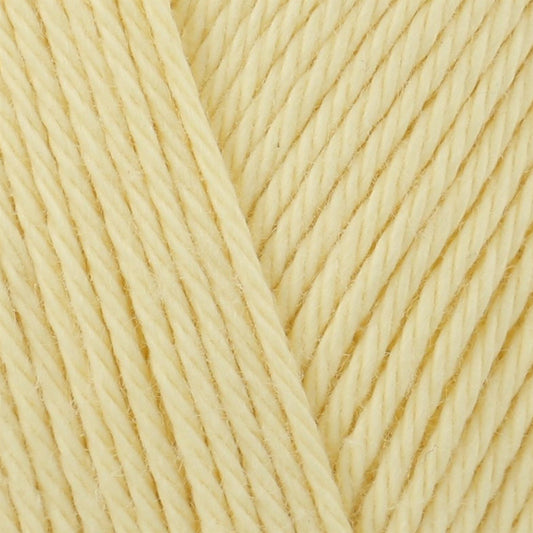 IC2 It'S Pure Cotton Yellow 100% Cotton Yarn - 100g Double Knit