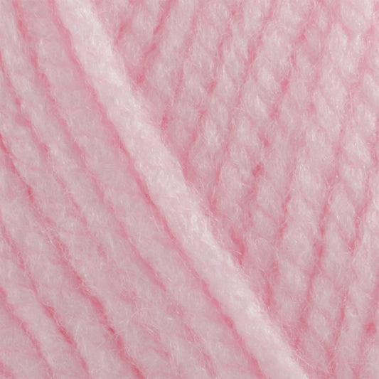 BA6 Baby Aran Pink 100% Premium Acrylic Yarn - 100g Aran