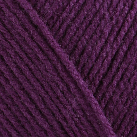 8423 Top Value DK Purple 100% Premium Acrylic Yarn - 100g Double Knit