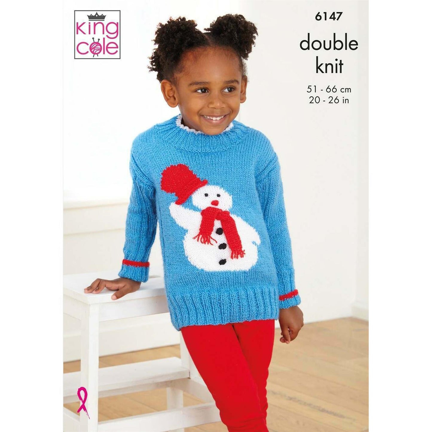 [King Cole] P6147 Pattern - Double Knit