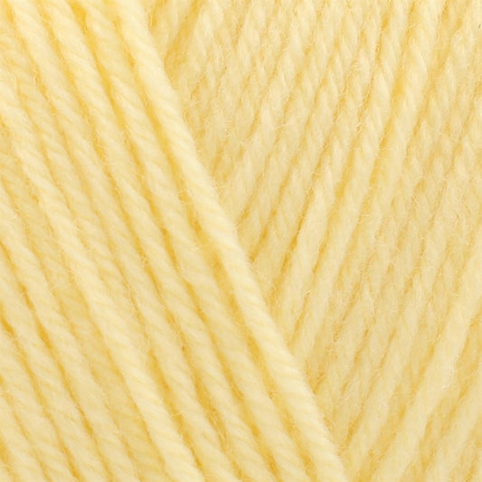 3117208 New Wondersoft 4Ply Lemon (7208) 50% Premium Acrylic,50% Polyamide Yarn - 100g 4 Ply