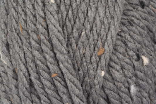 9131063 Special xl Tweed Graphite (1063) 97% Premium Acrlic, 3% Viscose Yarn - 100g Super Chunky