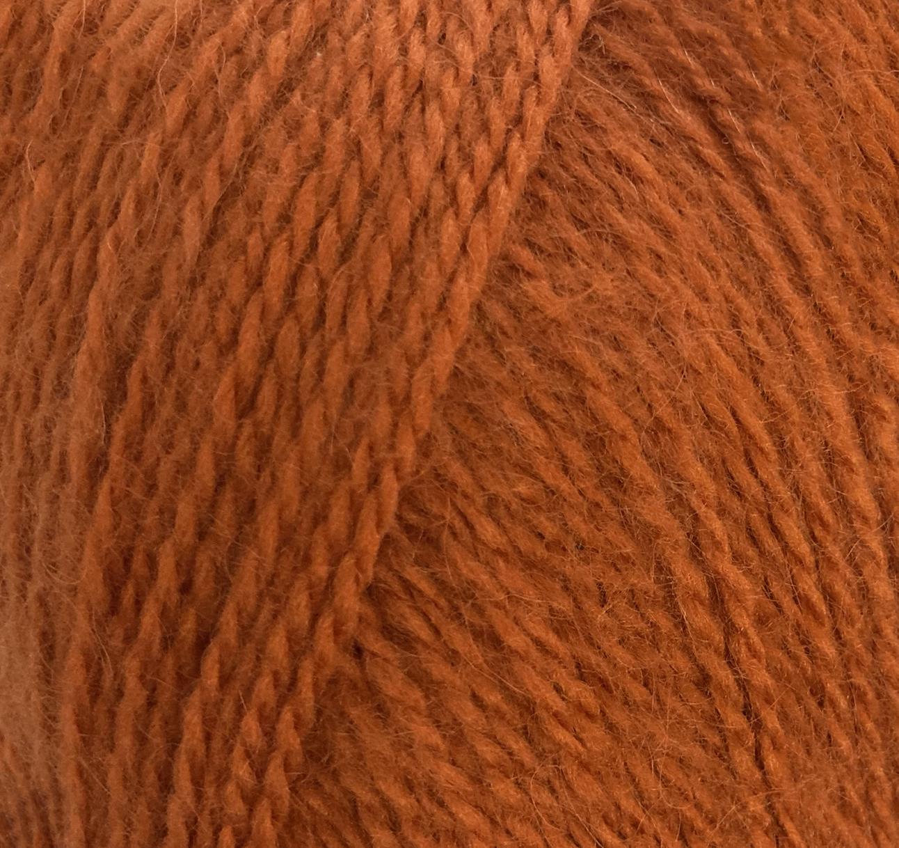 3202159 Grace Marmalade (2159) 85% Premium Acrylic, 10% Wool, 5% Mohair Yarn - 100g Aran