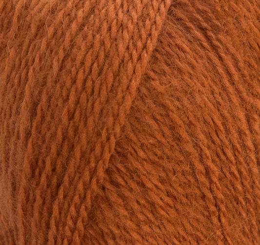 3202159 Grace Marmalade (2159) 85% Premium Acrylic, 10% Wool, 5% Mohair Yarn - 100g Aran
