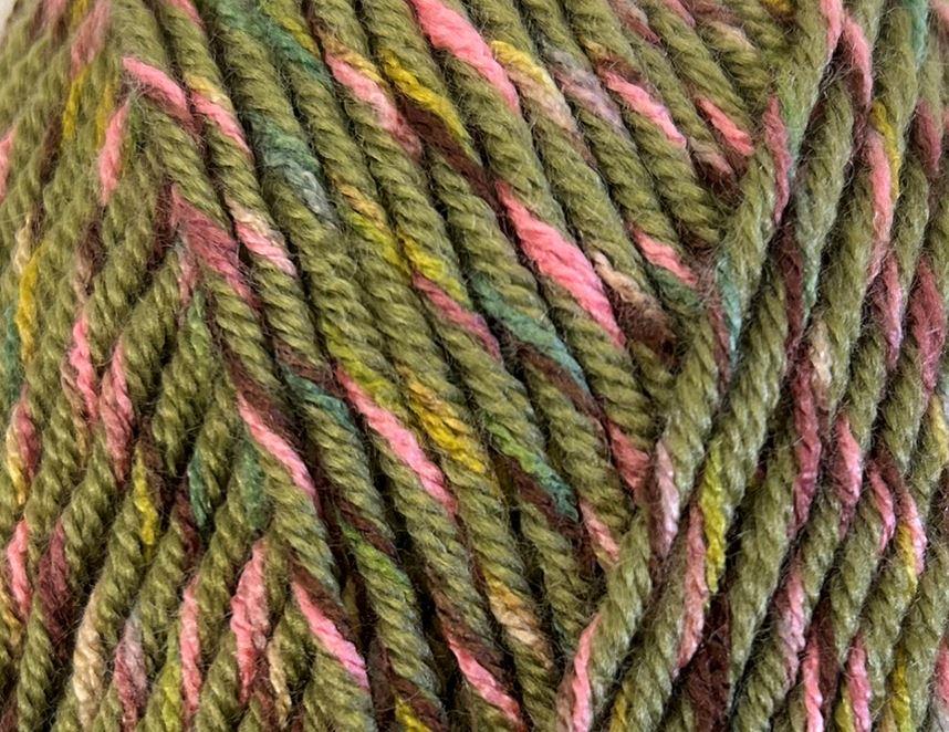 3426203 Bella Bella Angela Fern Yarn - 100g Chunky