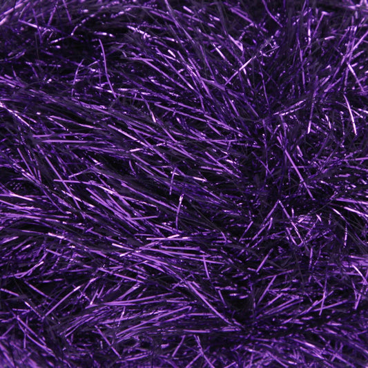 54218 Tinsel Purple Yarn - 70M, 50g Novelty