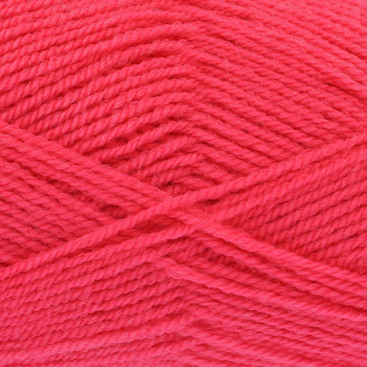 2365343 Prize Shocking Pink Yarn - 300M, 100g Double Knit