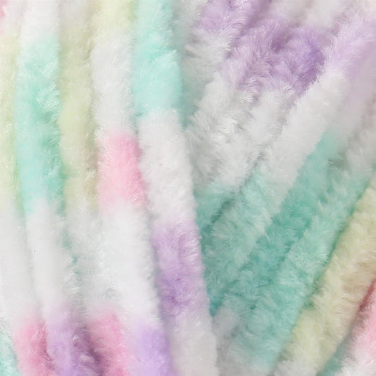 B42 Flutterby Chunky Multi-Coloured 100% Supersoft Polyester Yarn - 100g Chunky