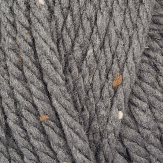 9131063 Special xl Tweed Graphite (1063) 97% Premium Acrlic, 3% Viscose Yarn - 100g Super Chunky