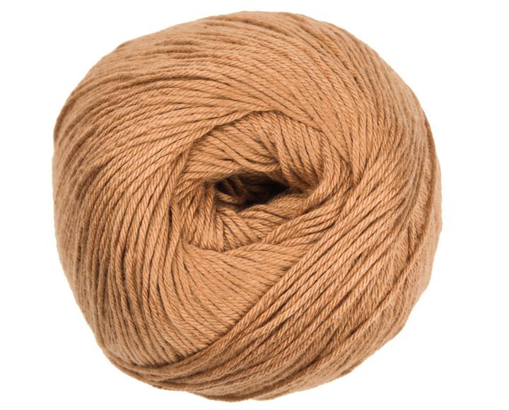 2997147 Naturals Bamboo Cotton Nutmeg (7147) 40% Cotton, 60% Bamboo Yarn - 100g Double Knit