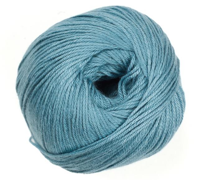 2997145 Naturals Bamboo Cotton Ocean (7145) 40% Cotton, 60% Bamboo Yarn - 100g Double Knit