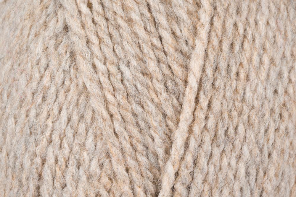 3163750 Highland Heathers Aran Grist (3750) 100% Premium Acrylic Yarn - 100g Aran